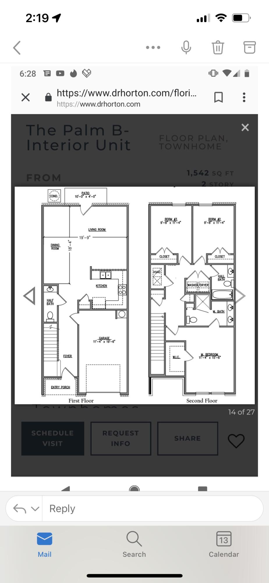 SAUFLEY FIELD TOWNHOMES - Residential