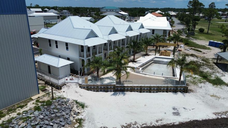 Nestled adjacent to Point South Marina, Marina Cove, St. Joseph Bay, and George Core Park, these thoughtfully designed homes offer not only stunning custom finishes but also unparalleled access to the best attractions Port Saint Joe has to offer. From recreational activities and serene relaxation spots to premier retail, dining, and nightlife, Dockside Village places you right at the center of it all. Whether you're seeking a tranquil retreat or a lively urban experience, Dockside Village is poised to deliver a living experience that truly captures the essence of Port Saint Joe. We invite you to join us in exploring this exciting new community and discovering your perfect waterfront home.  (ESTIMATED COMPLETION JULY/AUG 2025)