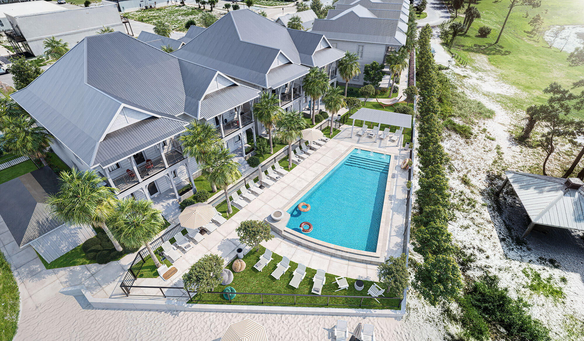 Marina Cottages - Residential