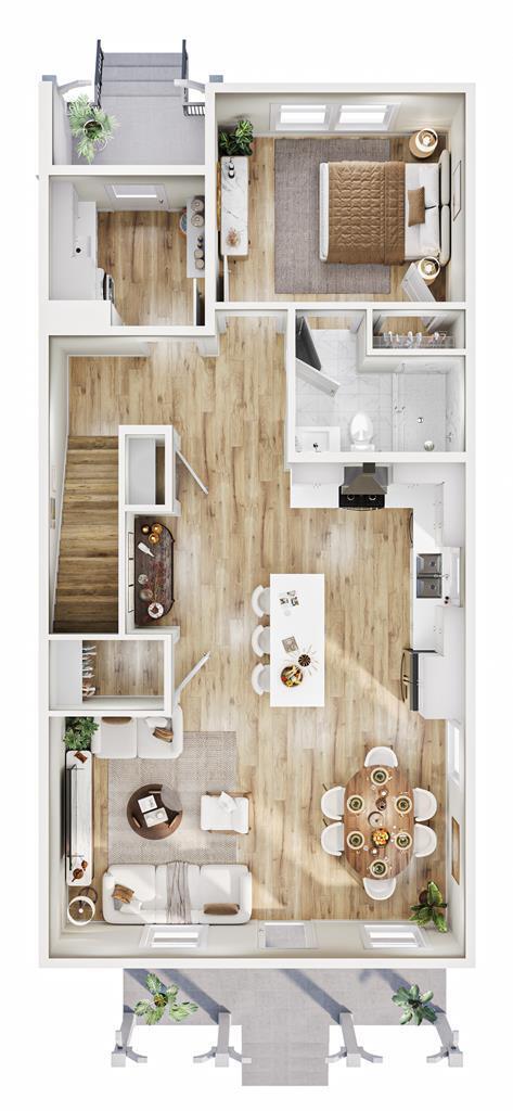 Marina Cottages - Residential