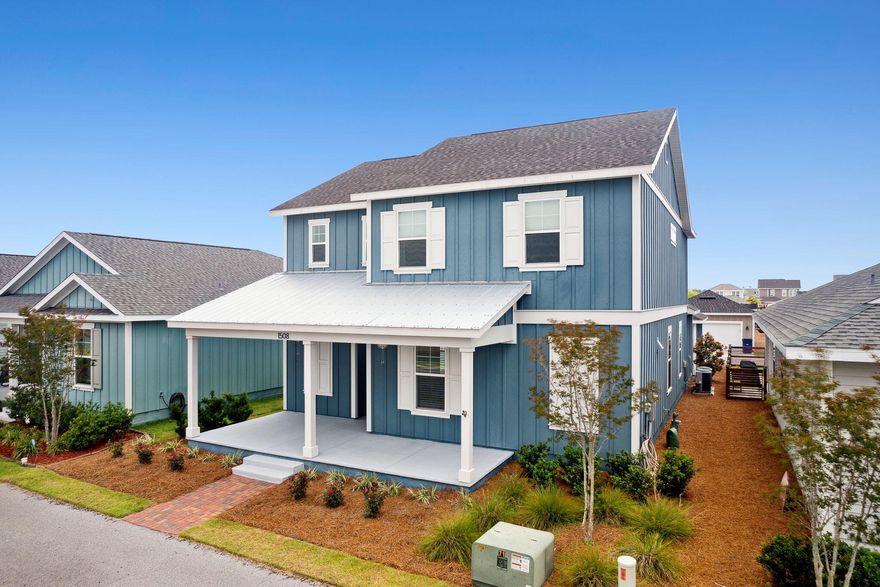 Welcome to Sweetbay! This exceptional property presents an incredible opportunity for those seeking a comfortable and stylish home in Sweetbay, one of the areas most popular communities. This spacious home offers a well-designed floor plan, perfect for modern living. Boasting 3 bedrooms and 2.5 bathrooms, this home provides ample space for families of all sizes. As you step inside, you'll be greeted by a bright and inviting atmosphere, with an abundance of natural light flowing through the large windows. The open-concept living area seamlessly connects the living room, dining space, and kitchen, creating a warm and welcoming environment for entertaining or simply relaxing with loved ones. The kitchen is a true chef's delight, featuring modern appliances, plenty of cabinet space, and a convenient breakfast bar. Prepare delicious meals while staying connected to your guests or family members in the adjacent living area. The master suite is a tranquil retreat, offering a private oasis to unwind after a long day. The en-suite bathroom features double vanities and a tiled walk-in shower, adding a touch of luxury to your everyday routine. The additional bedrooms are generously sized, providing comfort and privacy for family members or guests. Step outside to discover a backyard oasis, perfect for enjoying the Florida sunshine and hosting outdoor gatherings. The fenced in backyard offers plenty of room for recreational activities or creating your dream outdoor living space. Located in a convenient area of Panama City, this home is just moments away from downtown Panama City, St. Andrews, Lynn Haven and the beach, ensuring you have easy access to shopping, dining, entertainment, and recreational options. Plus you have access to all of the amenities that Sweetbay has to offer. Don't miss the opportunity to make this wonderful property your own. Schedule a showing today and experience the incredible lifestyle and endless possibilities that await you at 1508 N Discovery Loop in Panama City, Florida.