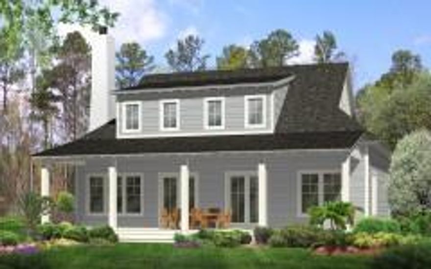 The Chatham floor plan features 2 covered porches perfect for entertaining family and friends. Thespacious great room opens up to both the kitchen and dining area. Countertops - Kitchen-MSI Quartz durable surface countertop. 5'' Wood Floors will be through out all common areas and bedrooms. This home also offers and upgraded KA 36'' range and hood. An Interior Fireplace is located in the great room. Storage areas throughout are a unique feature of the home. The second floor den is an inviting area for family gatherings or everyday living. Featuring a first floor Master Bedroom, with 2 bedrooms upstairs the Chatham floor plan is a beautiful home for making memories and friends. This home is located on the golf course.