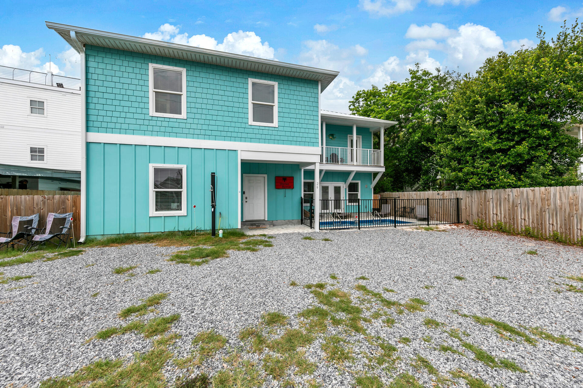FRANGISTA BEACH FIRST ADDN - Residential