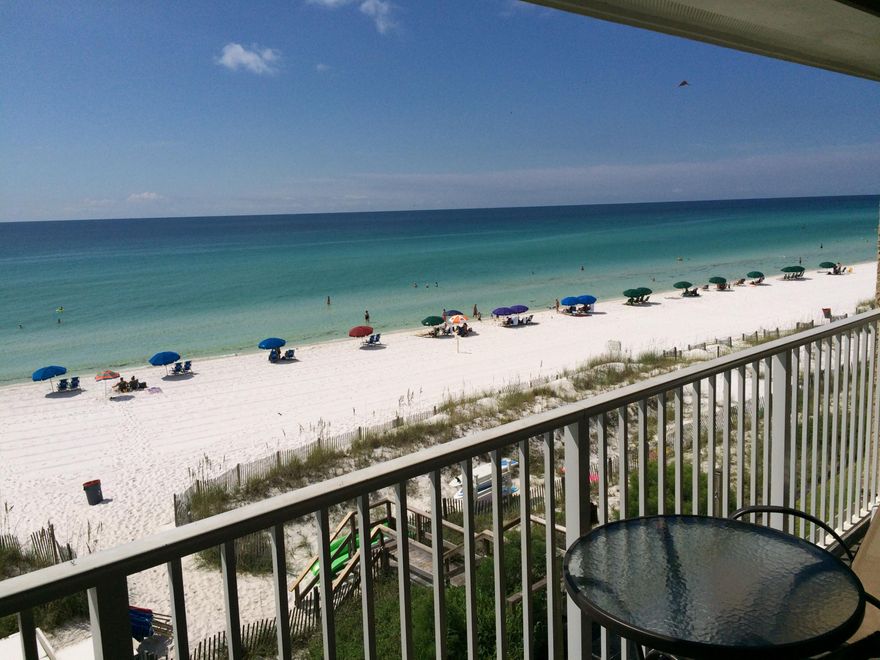 2 Bedroom beach condo with a loft/bonus room. Unit is located on the 3rd floor, offering fabulous views of the Gulf of Mexico. This unit offers 2 King size beds, a pull out sofa sleeper, and two double beds, comfortably sleeping 8 people.