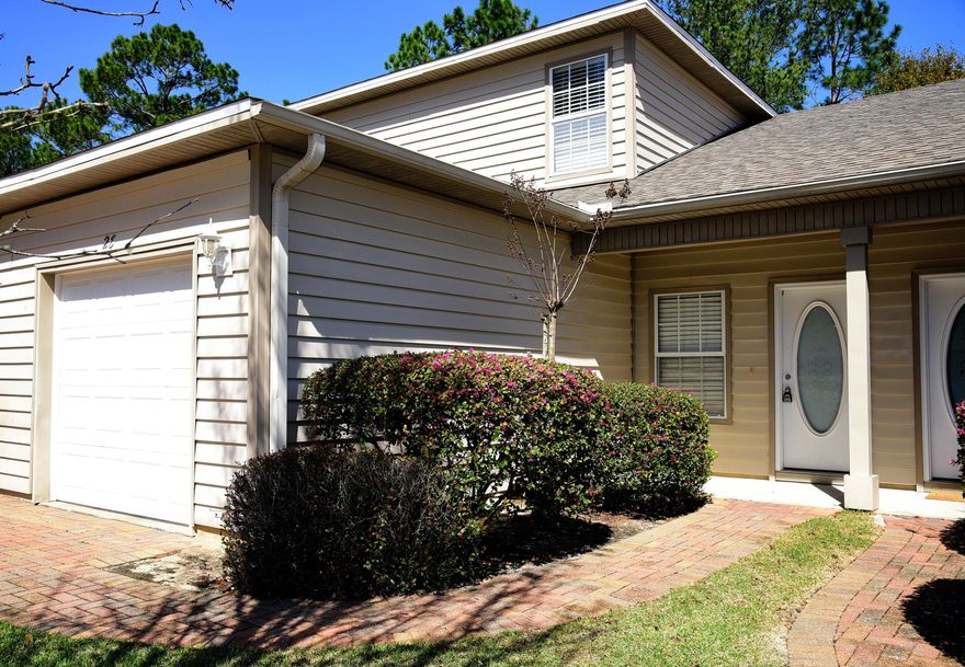 Great town home in Desirable Carondolet Towne Homes. Centrally located in the Niceville/Valparaiso area, close to schools, Eglin AFB & Duke Field. This 3/2 unit offers ceramic tile flooring in kitchen, foyer and baths. Stainless appliances (icemaker not warranted)& hard surface counter tops make this kitchen a dream & Indoor laundry hookups makes chore time a breeze. Downstairs master suite is spacious & bright. 2 upstairs bedrooms offers great closet space for storage. Covered porches in front & rear. 1 Car garage with paver stone driveway. Owner will consider pets with a non-refundable pet fee. Any pet must be spayed/neutered, housebroken and current on all shots. Any person 18 years old or older must complete separate applications. Tenants required to carry Renter's Liability insurance