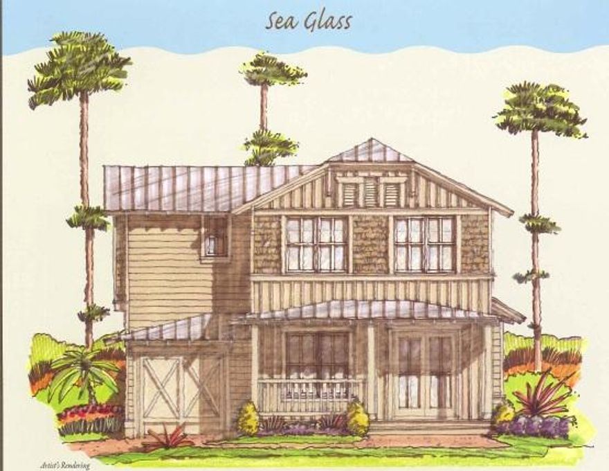 This is our very popular Sea Glass floor plan! Perfect home for entertaining with huge open living room with fireplace, white beams, and vgroove trim. Kitchen also has a cozy keeping room area and large covered porch overlooking the preserve behind the home. Kitchen finishes include white shaker Shrock quality cabinets with soft close drawers, granite countertops, white subway tile backsplash and GE Caf appliances including gas cooktop (GE monogram hood). Master suite opens up to a covered porch.