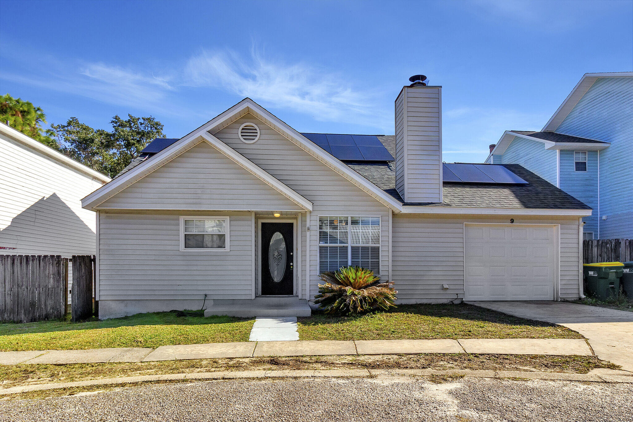 Welcome to your new home in Fort Walton Beach, FL! This spacious 3-bedroom, 2-bathroom house is perfect for those looking for a comfortable and stylish living space. The loft area provides additional space for a home office, playroom, or entertainment area. The unique spiral staircase adds a touch of elegance and charm to the home. The vaulted ceilings create an open and airy atmosphere, making the house feel even more spacious. Located in a desirable neighborhood, this house is close to shopping, dining, and entertainment options. Conveniently located and move-in ready, this house is a perfect place to call home. Don't miss your chance to see it! Schedule a showing today. Call 850-729-0399 View rental requirements or apply at www.RentwithBSR.com
No smoking or vaping. A small dog may be allowed with some restrictions and a $400 non-refundable pet fee. FEES: $50 per adult 18+ application fee, Landlord Liability Policy (if proof of Renter's coverage is not provided) $15 mo, Pest Assurance pest control policy $20 mo.