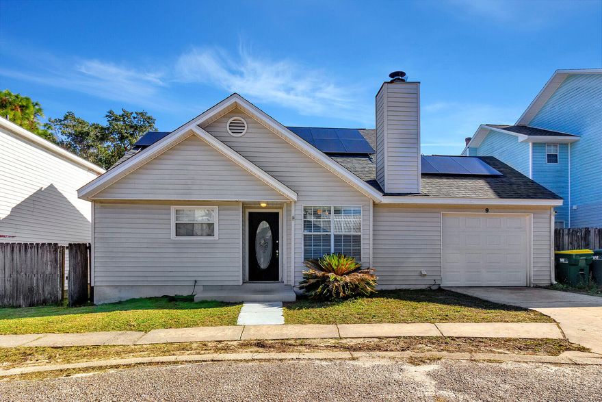 Welcome to your new home in Fort Walton Beach, FL! This spacious 3-bedroom, 2-bathroom house is perfect for those looking for a comfortable and stylish living space. The loft area provides additional space for a home office, playroom, or entertainment area. The unique spiral staircase adds a touch of elegance and charm to the home. The vaulted ceilings create an open and airy atmosphere, making the house feel even more spacious. Located in a desirable neighborhood, this house is close to shopping, dining, and entertainment options. Conveniently located and move-in ready, this house is a perfect place to call home. Don't miss your chance to see it! Schedule a showing today. Call 850-729-0399 View rental requirements or apply at www.RentwithBSR.com

No smoking or vaping. A small dog may be allowed with some restrictions and a $400 non-refundable pet fee. FEES: $50 per adult 18+ application fee, Landlord Liability Policy (if proof of Renter's coverage is not provided) $15 mo, Pest Assurance pest control policy $20 mo.