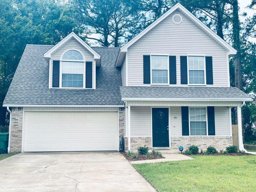 AVAILABLE... July 1, 2022. 3bed/2.5bath in a desirable community with minimal through traffic. Kiitchen features stainless steel appliances and plenty of cabinet space. Beautiful deck overlooks a fenced backyard! NO smoking. Pets allowed upon approval with a non-refundable pet fee. Minimum 600 FICO credit score required in addition to meeting applicant rental criteria.