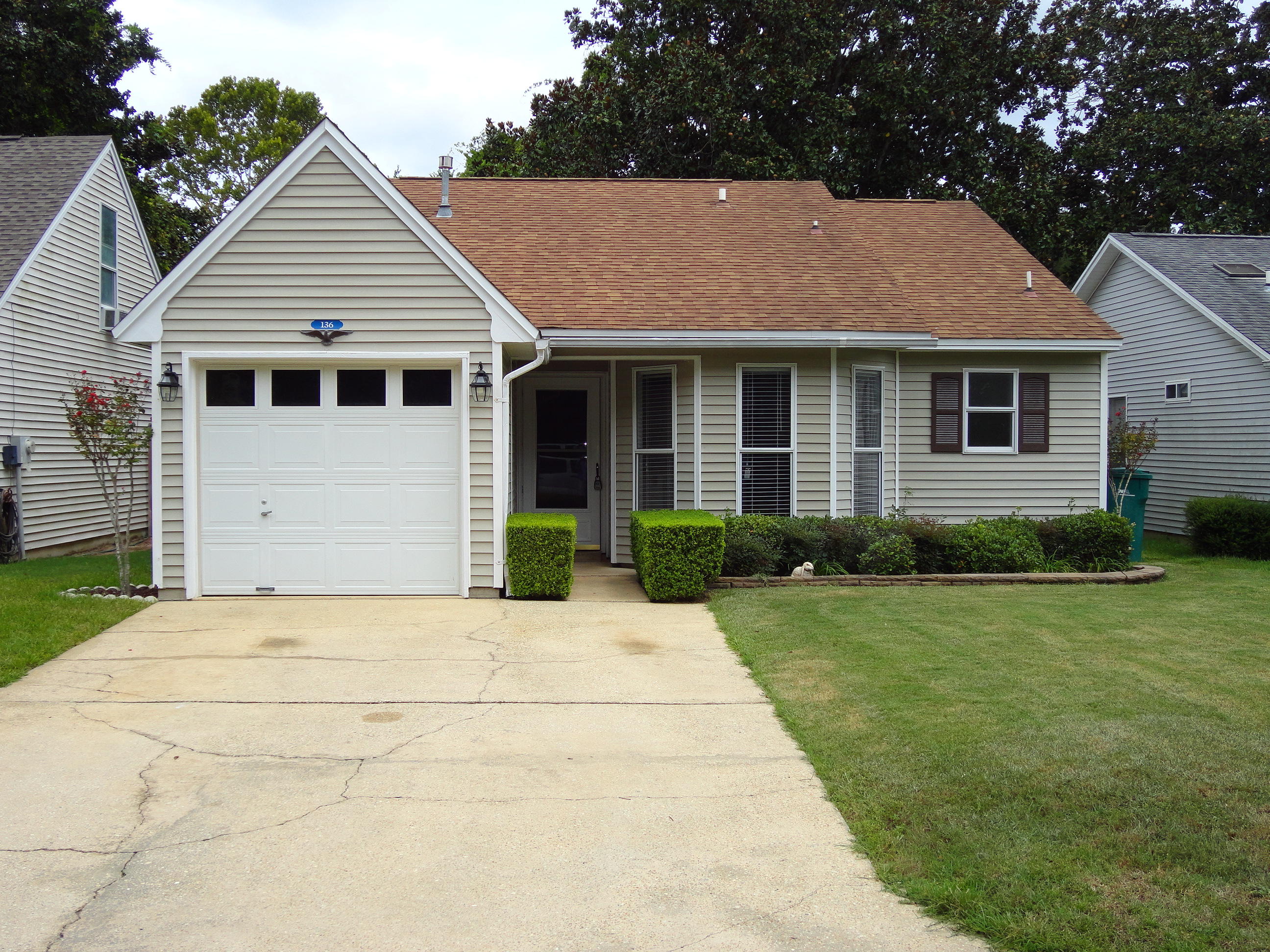 Perfect little home in the Bluewater Bay Area. Fresh exterior paint. Low maintenance vinyl siding and new window panes throughout. Fenced rear yard with shed, covered porch and open patio. Roof is less than 10 years old. The interior has new paint, new carpet, refinished cabinets, new appliances and new counter tops. Many new light fixtures and ceiling fans. This home is ready to be moved into and lived in. Come see this home.