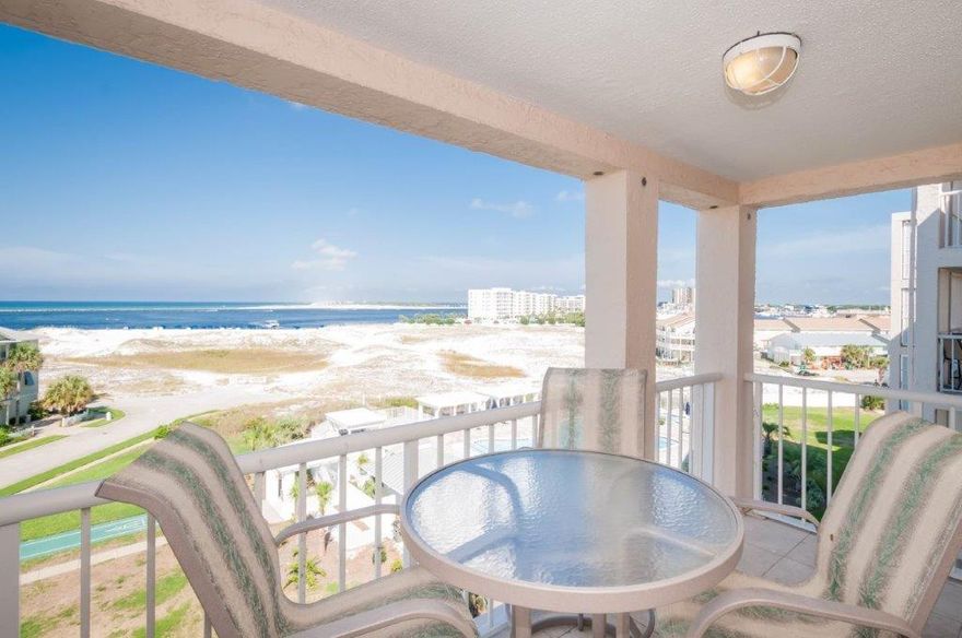 Beautiful 5th floor unit at Magnolia House. This condo has been renovated with all new flooring, counter tops, furniture and fixtures. The kitchen features granite counters, new cabinets and stainless appliances. The condo has stone tile floors throughout. The views of the Gulf and Destin's East Pass are spectacular from this 5th floor condo. Destin Pointe is a gated island community featuring tennis courts, shuffle board courts, 2 community pools, more than 3,000 feet of beach frontage, 24 hour security and great views of the pass, harbor and coastal dune lakes. Come and experience island living in this one of a kind gated community.