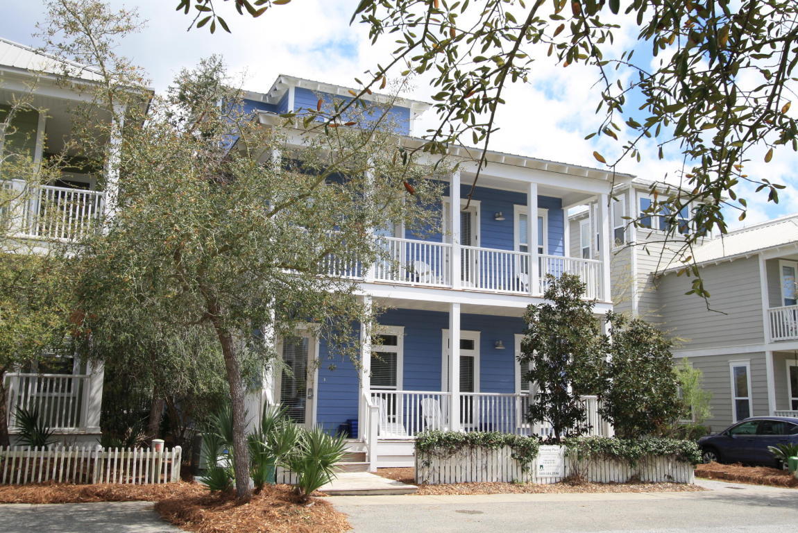 Summer's Edge, nestled between Seaside and Rosemary Beach is one of the very few communities in South Walton that sets in a natural vegetation environment along the beautiful sugar sand beaches of the Emerald Coast. This amazing Beach House, tucked away in this community is steps away through the natural paths to the deeded beach. This property is very quaint with sidewalks and two refreshing pools. This Beach House is a winner!!! Investment property with a steady flow of vacation rental. The house has been newly painted with the salt and sand colors and decorated. Third floor has been redone and exterior paint is one year old. This house has potential for more income or have it for your personal getaway. This money maker is truly an amazing place.
