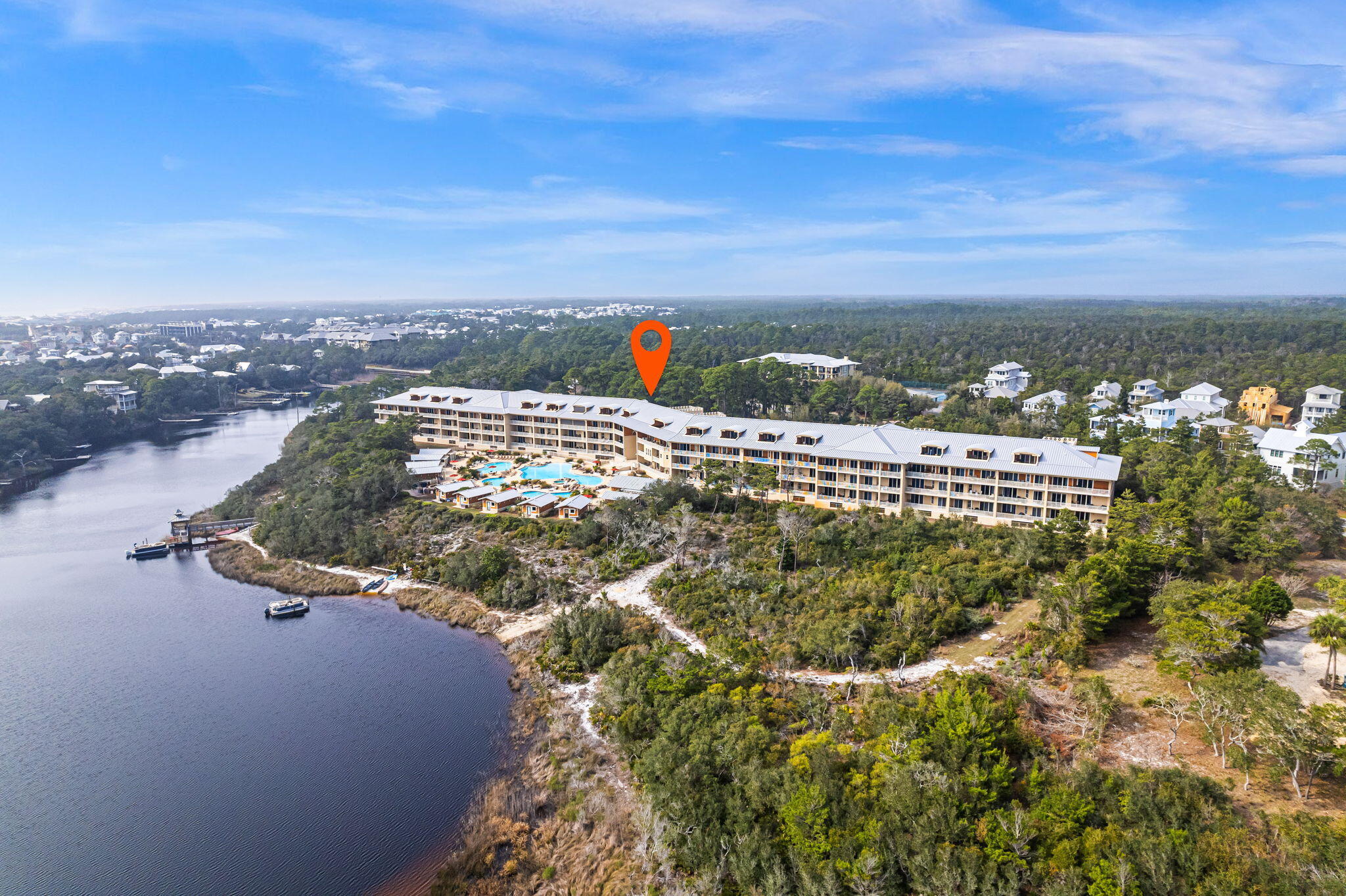 SANCTUARY AT REDFISH - Residential