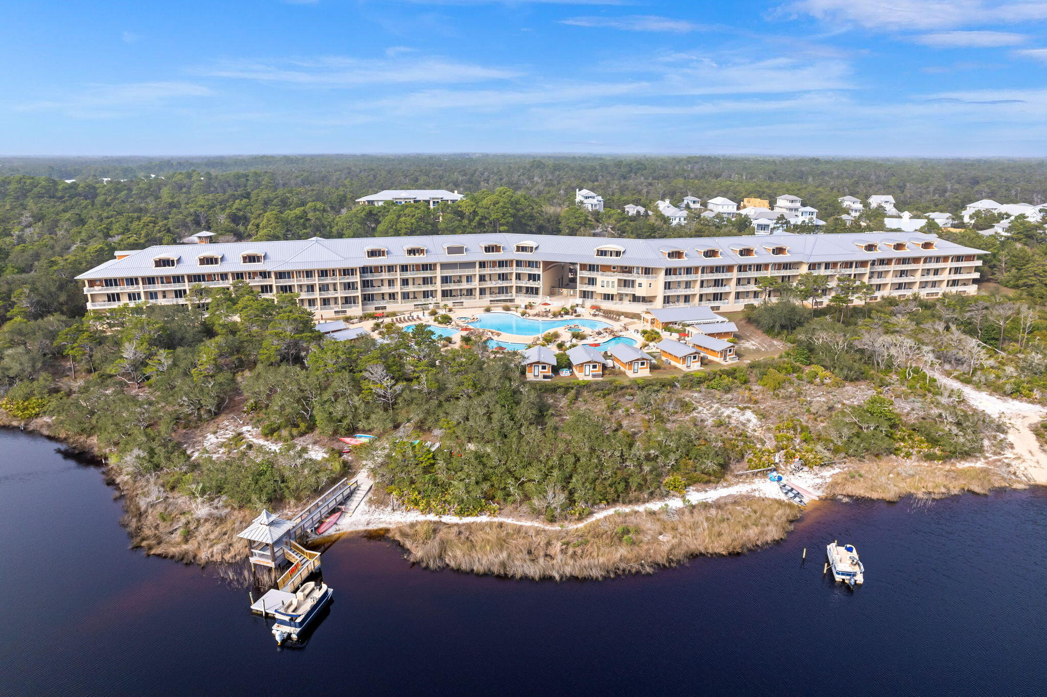 SANCTUARY AT REDFISH - Residential