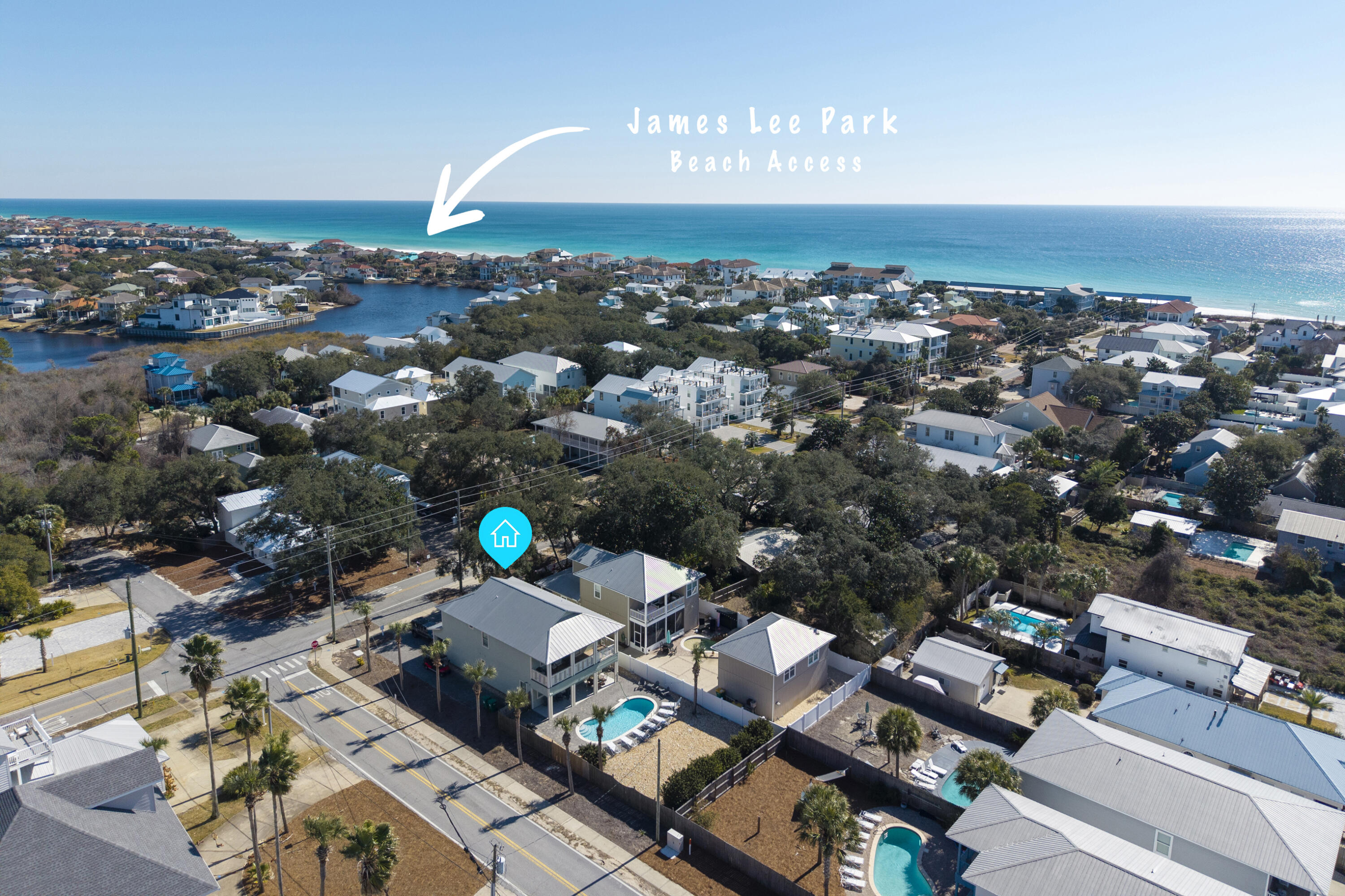 CRYSTAL BEACH - Residential