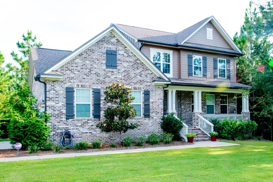 **Seller will contribute $2,500 to buyers closing costs. This two-story home was the model home for award winning builder, Randy Wise homes. The home has been upgraded to include a Finished Walk out Basement granite countertops and crown molding throughout. The First level features a Large Great Room, Kitchen, Master Bed & Bath and a Laundry room. As well as a large deck overlooking the back yard. The second-floor features 3 comfortable sized bedrooms and a bath with double vanities. The best part of the home is the finished basement with a Bedroom, Large Great Room, Bathroom, Kitchenette and Exercise Room. The finished basement is a perfect mother-in-law suite. (High Speed FIBER-OPTIC CABLE Available in Mill Creek Farm)- Listing Broker/Salesperson has ownership interest in the proper This two-story home was the model home for award winning builder, Randy Wise homes.  The home features many upgrades such as a Finished Walk out Basement granite countertops and crown molding throughout.  The First level features a Large Great Room, Kitchen, Master Bed & Bath and a Laundry room. On the same level there are beautiful views out the Double doors overlooking the large deck and deep yard. The second-floor features 3 comfortable sized bedrooms and a bath with double vanities. The best part of the home is the finished basement with a Bedroom, Large Great Room, Bathroom, Kitchenette and Exercise Room. The finished basement is a perfect mother-in-law suite.
Mill Creek farms is only 13 Miles to Duke Field and the 7th Special Forces. Located close to Baker School and next to the Baker Arena which is a local favorite for Horse Shows and Rodeos. This is a 5 bed 3Â½ bath home.  Situated on a 100ft x 322 ft - Â¾ acre lot. The kitchen includes modern white cabinets with crown Molding, Granite Counter Tops, Large Island, Huge Double Door Pantry, under-mount stainless sink, Upgraded Brushed Nickel Faucet with Pull Out Sprayer, Soft Close Drawers, Recessed Lighting, Pendant Lighting, Stainless Steel Appliances Include: Smooth Top Range, Over the Range Microwave, Dishwasher & Fridge. The floor plan is Family and Entertainment Friendly and includes a Â½ Bath for your Guest. The Kitchen, Dining, and Living Room area are open and there is quick access to the Large Deck that will support a nice size Outdoor Furniture and BBQ Grill. The flooring in the home consists of Beautiful Upgraded Laminate that looks like Hardwood, Carpet, and Tile in the Wet Areas. The Master Suite is Located on the Main Floor and Includes a Spacious Bedroom, Large Walk-in Closet, Separate Garden Tub, Separate Shower with Glass Enclosure, Double Vanity with Granite Countertops and Plenty of Drawer Space. There are 3 very comfortable Size Bedrooms Upstairs Plus a Large Bathroom with Double Vanity with Granite Countertop that is separated from the tub and toilet area. The Laundry Room is located on the Main Floor and has cabinets with a granite top making a nice work area. There are 5Â¼ Baseboards throughout, Stately Crown Molding throughout, and 9ft Ceilings. The Fully Finished 2 Car Garage is Oversized and for Trucks and SUV's.  With the EarthCents Home program this home was built to Exceed the Current Energy Standards. This home has a combination of 2 x 4 and 2 x 6 framing for added strength. - Buyer to verify Measurements and anything else of importance, Survey is attached. Room measurements were taken from the floor plan and are subject to change during construction. Listing Broker/Salesperson has ownership interest in the property.