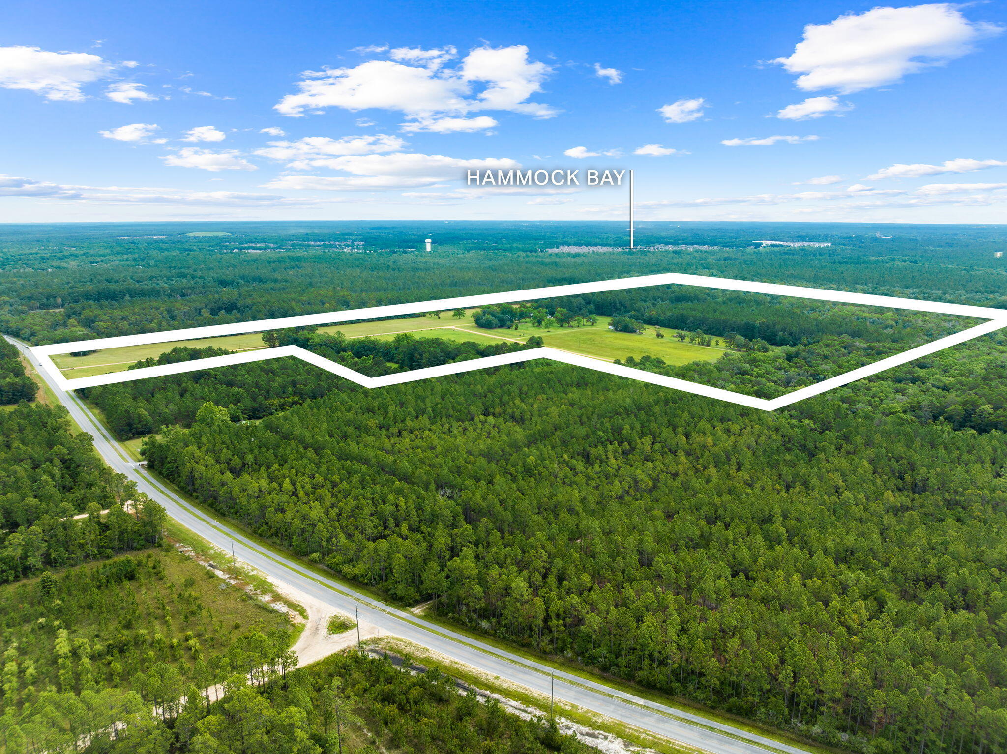 Experience the ultimate in privacy and tranquility with this stunning 90-acre tract nestled in the heart of Freeport, Florida; one of the last remaining large tracts found on the desirable County Hwy 83A (Bayloop Rd.) This expansive property offers endless possibilities for development, recreation, or conservation. Enjoy breath taking views, cleared pastures, and abundant wildlife, all just minutes from the charming town of Freeport, some of the World's Most Beautiful Beaches, and waterways of the Choctawhatchee Bay. With its prime location, this tract is perfect for investors, developers, or those seeking a serene retreat. Don't miss out on this rare opportunity to own a piece of paradise in one of Florida's most desirable locations. Contact us today to schedule a viewing and make your vision a reality. 