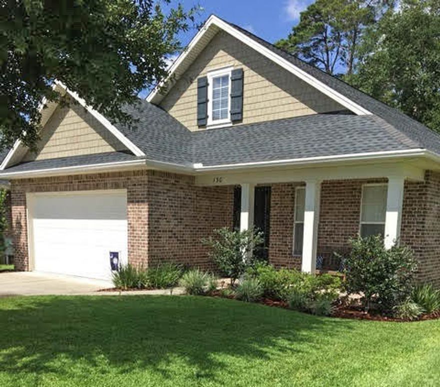 Gorgeous well maintained home in a perfect little subdivision with no HOA fees. This beautiful two story home has it all. As you enter the foyer there is an office at the front of the home, perfect for work or an extra flex space. Continue into the great room. Here you will have a custom kitchen, finished with stainless steel appliances, granite countertops and large corner pantry. The formal eating area and large living room complete this space. There is also a half bath on the main floor and separate interior laundry room. Beautiful Hardwood floors, tile and carpet for your flooring needs. The Master bedroom is positioned on the main floor in the back of the house. Complete with an ensuite, double vanity, stand alone shower and large walk in closet.