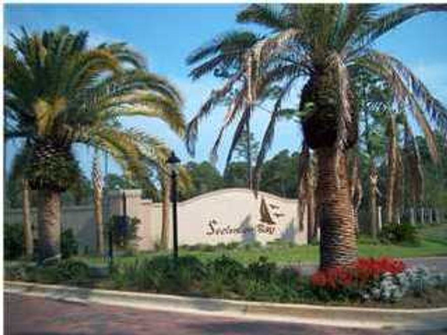 ANOTHER SUPER REDUCTION OF $50,000 - MAKE AN OFFER ON THIS FANTASTIC 1.1 ACRE PREMIER LOT, IN THE NEW SECLUSION BAY SUBDIVISION. CORNER LOT ON CUL DE SAC JUST IN FRONT OF BAY FRONT LOTS. SECLUDED PROPERTY ON CHOCTAWHATCHEE BAY OFFERS 53 ESTATE SIZE LOTS WITH PRESERVATION AREAS. COMMUNITY DOCK, NEIGHBOROOD GIVES YOU A FEELING OF PRIVACY AND OVERWELMING SENSE OF PEACE. UNLIKE MOST DEVELOPEMENTS IN THE AREA, SECLUSION BAY OFFERS HOMESITES RANGING FROM A MINIMUM OF 0.5 ACRES UP TO 1.5+ ACRES. ALTHOUGH IT IS VERY ELITE, THIS COMMUNITY IS ONLY MINUTES AWAY FROM SHOPPING, BEACHES, SACRED HEART HOSPITAL, AND MANY OTHER AMENITIES THIS POPULAR BEACH TOWN OF DESTIN HAS TO OFFER. GATED ENTRY AND 15 OUT OF 57 ACRES OF PRESERVATION AREA THAT WILL NEVER BE DEVELOPED.