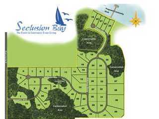 SECLUSION BAY - Land