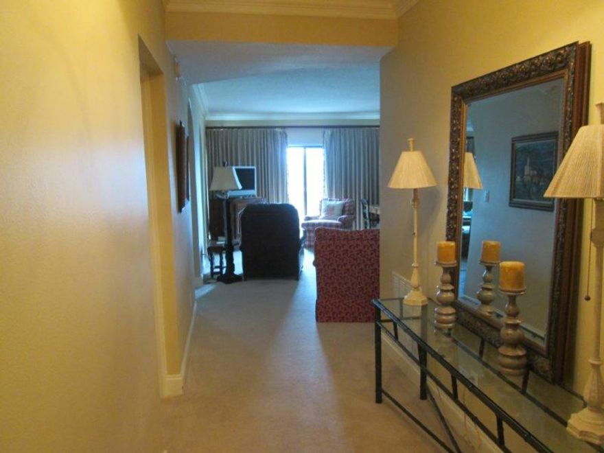 3BR/2BA condominium located at Silver Dunes Condominium in the heart of Destin. Convenient to shopping, entertainment, restaurants and fishing. This unit has arched doorways, granite countertops, spectacular views of the sunrise and sunset!! Step out onto the balcony and overlook the gulf, courtyard and pool. Plenty of room for large families to gather for a vacation or reunion. Watch the children play in the courtyard as the sun sinks down below the water in the afternoon sky. Silver Dunes is like no other place.....we sit on 8 acres of gulf front property and our private beach is spectacular! Family oriented and quite. We have watched many family generations grow up here on the sugar white sands of Silver Dunes Condominium! Come see for yourself!