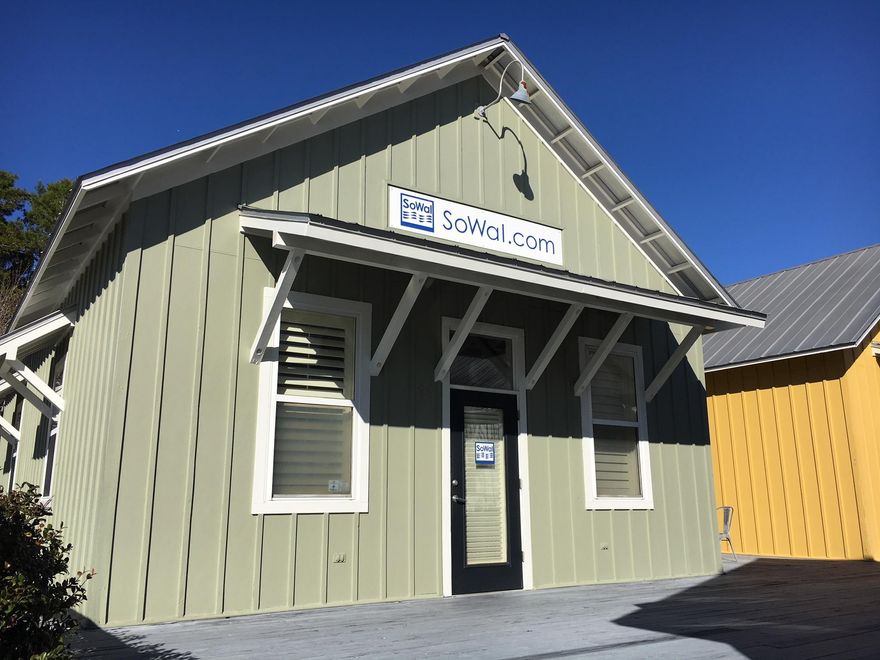 Great office space centrally located in the Shops of Grayton North, just a quarter-mile north of the 30A/283 intersection. The commercial centers of Grayton Beach have become quite a busy hub for local businesses of all types: professional offices, retail, restaurants, fitness, etc. This unit offers a stand-alone building of 886 square feet, nicely built out with reception area, 4 offices and restroom. Available for immediate occupancy.