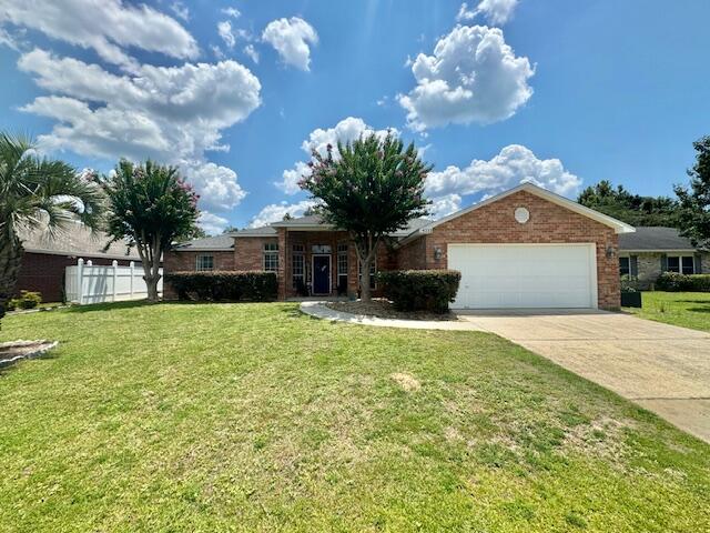 **Available August 28th!!!**Pets considered per owner approval Stunning 4-bedroom, 2-bath home located near local bases, shopping centers, and the beautiful Emerald Coast beaches. This home features a massive living room, perfect for entertaining family and friends. The kitchen is equipped with ample cabinet and counter space to meet all your cooking needs. The split floor plan allows you to retreat to your private primary suite and primary bath. Enjoy your morning coffee on the back patio while watching the kids and family dog play in the large, fully fenced backyard. The roof was replaced in 2020. Schedule your showing today! **All pets are registered via pet screening, and all assistance animals are verified through the same screening process.**
**Carpet cleaning & Admin Fee charged (if applicable)**
Tenant to verify all data. Please contact Sound Choice Real Estate to schedule a showing- 850-389-8533.
***Approval is based on several factors as follows***
- Rental History and Verification
- Employment History and Verification
- Credit History
- Criminal Background & Terrorist Database Check
- Pet Verification