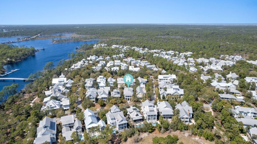 Introducing a timeless WaterColor retreat along 30A, ideally situated within the coveted Phase 3--a low-turnover enclave where opportunities to own are exceptionally rare. This beautifully maintained 5-bedroom residence spans 3,341 square feet and embodies refined coastal luxury with enduring craftsmanship and thoughtful design throughout.Designed to comfortably accommodate multiple families, the home features two stunning master suites, a dedicated bunk room, and two additional guest bedrooms, offering both privacy and flexibility. The expansive floor plan seamlessly blends indoor and outdoor living, creating an ideal setting for both entertaining and relaxed coastal living. The first floor showcases rich hardwood flooring, soaring ceilings, and an abundance of natural light pouring through tall windows and French doors that open to a spacious screened porch. This outdoor living space is a true highlight--complete with a fully equipped outdoor kitchen, generous entertaining area, and access to a second-story balcony, delivering a unique and layered indoor-outdoor experience.

Back inside, the chef's kitchen is equally impressive, featuring premium Thermador and Viking professional-grade appliances, an oversized island with seating for five or more, and a dedicated beverage center--perfectly designed for gathering and hosting.

Meticulously maintained and rarely available in one of WaterColor's most sought-after phases, this exceptional residence represents a unique opportunity to own in Phase 3, where homes are tightly held and demand continues to exceed supply.

Contact our team directly for rental projections and cost to own!