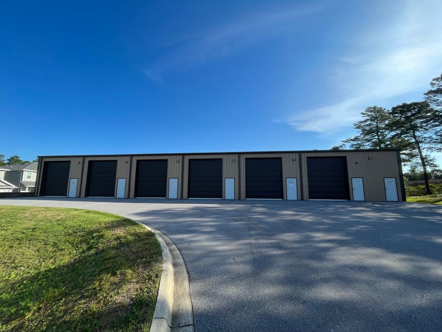 2000 SF Warehouse space centrally located in Okaloosa County.  This space has 2 roll up doors & 2 pedestrian doors with a wide open floor plan.  Common area restroom available for all tenant's use.  Property has very limited parking.