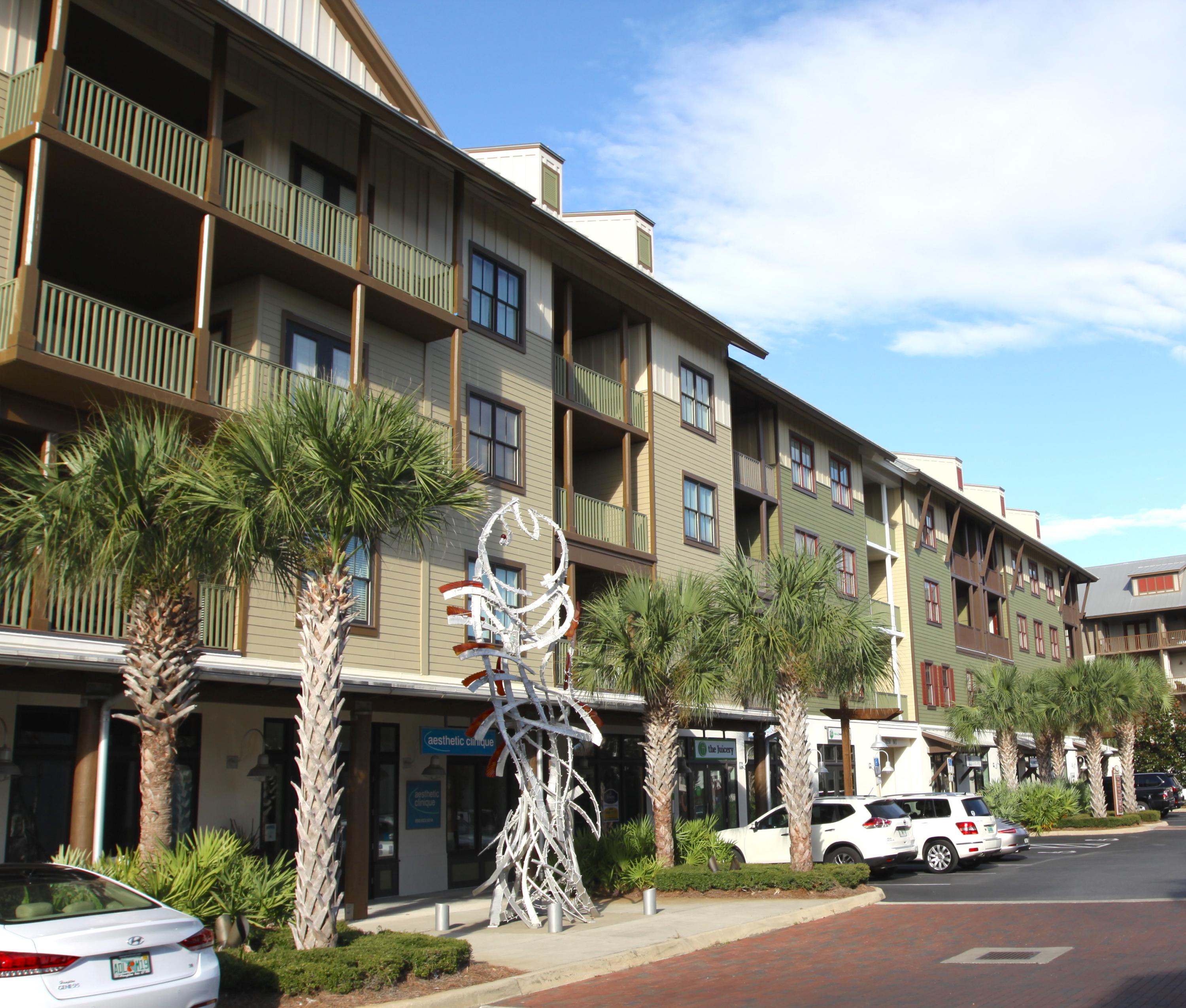 Professional office space on 30-A with tons of amenities! This 765 sf office is located at Redfish Village in Blue Mountain Beach Fl. The office consists of a large open conference/ meeting area, two spacious offices and a built in reception area. Owners also have access to multiple amenities including meeting rooms, owners lounge, fitness center, pool/ hot tub, walking trails/ picnic area on Big Redfish Lake, private beach access and signage on 30-A! . This unit is currently leased until June of 2017 for $1500 per month. Buyer to verify all data.