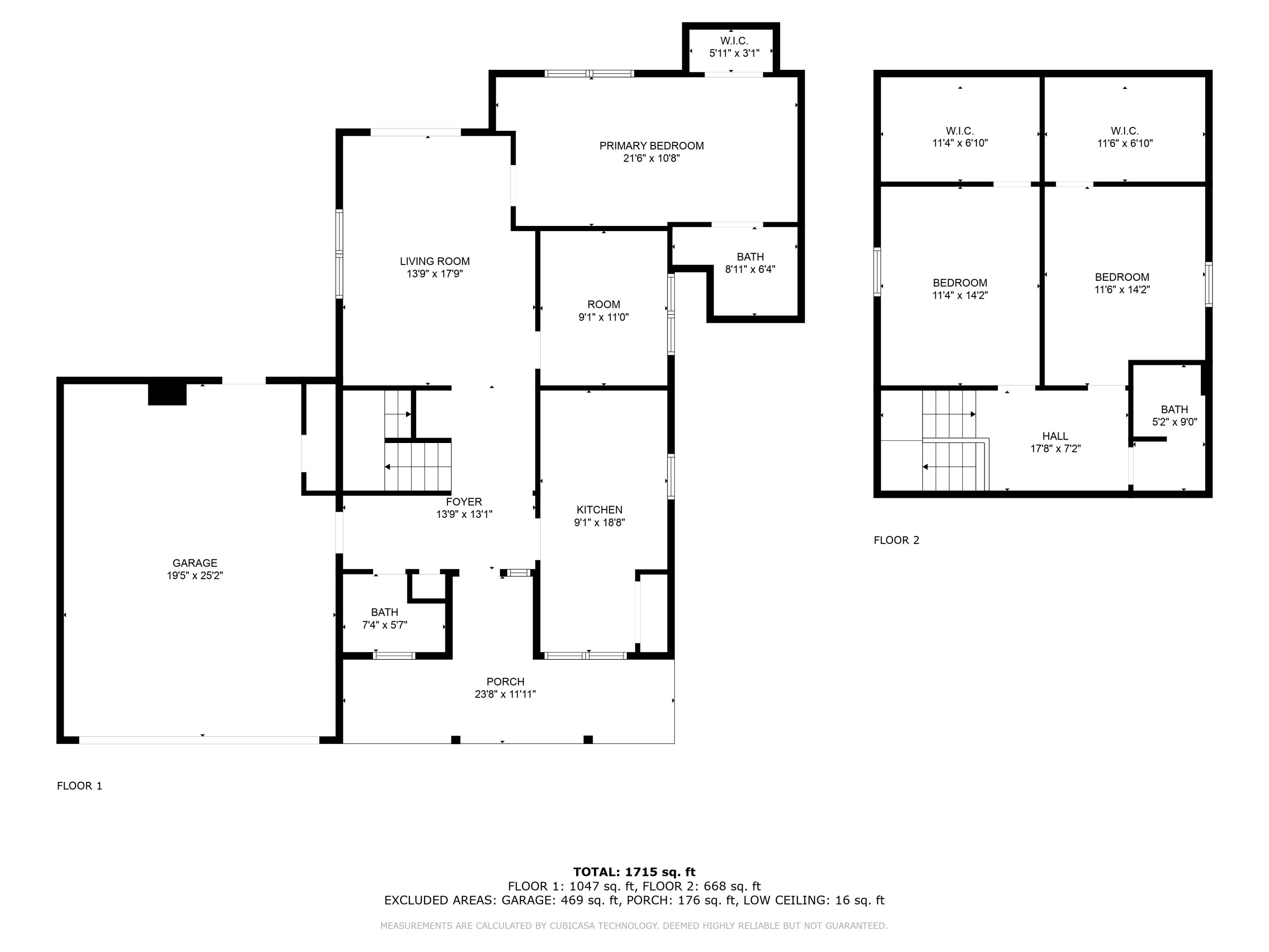 METES & BOUNDS - Residential