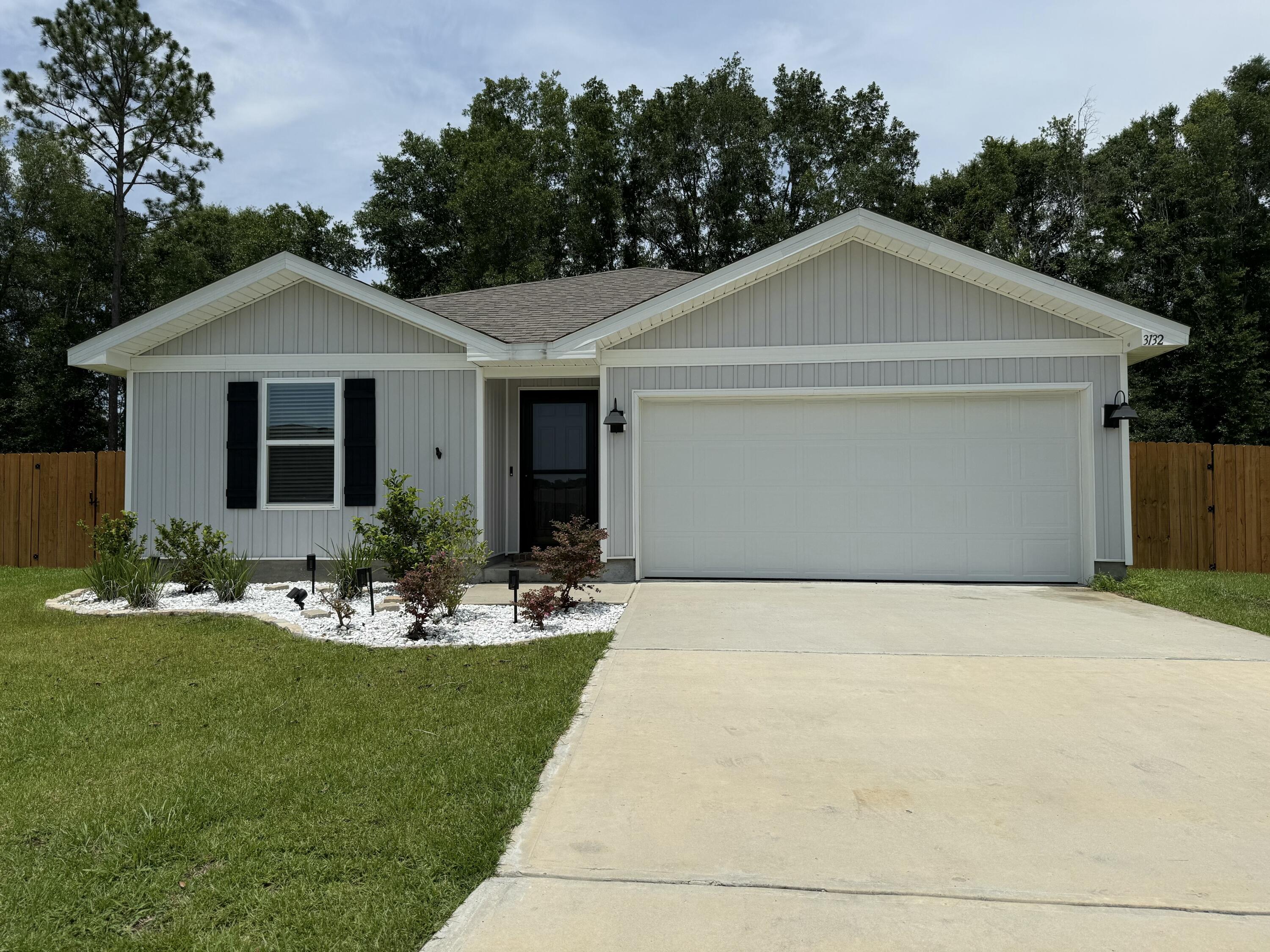 Move-in special! Enjoy 1/2 off your first month's rent plus free internet included. This spacious 4-bedroom, 2-bath home offers an open floor plan perfect for comfortable living and entertaining. The kitchen features stainless appliances, and a breakfast bar that flows into the dining and living areas. The primary suite includes a private bathroom and generous closet space. A washer and dryer are included with rent for added convenience. Outside, the fenced backyard offers plenty of room to relax or play. Conveniently located near schools, shopping, and easy access to Hwy 85. Don't miss this rare rental opportunity with great incentives!