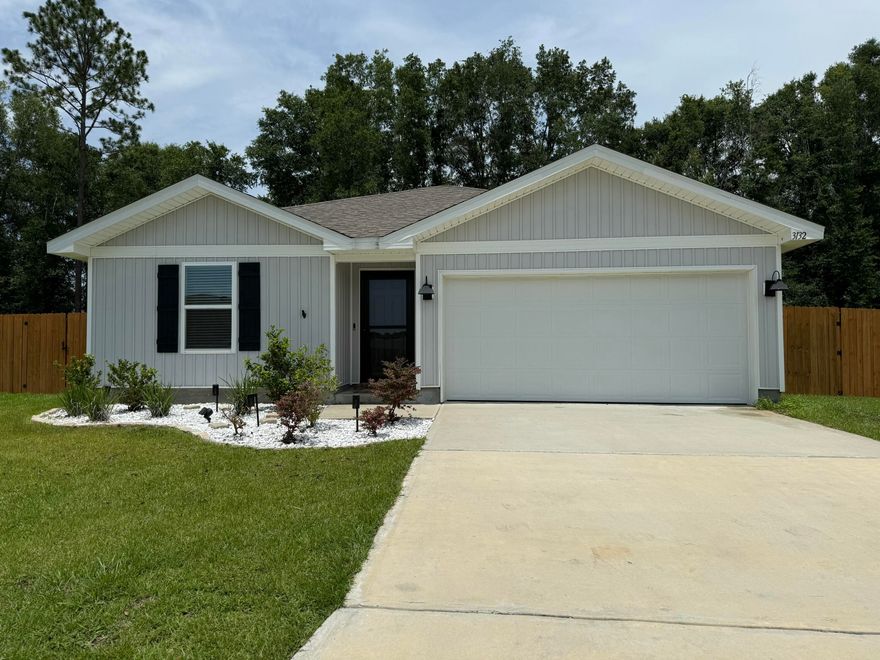 Move-in special! Enjoy 1/2 off your first month's rent plus free internet included. This spacious 4-bedroom, 2-bath home offers an open floor plan perfect for comfortable living and entertaining. The kitchen features stainless appliances, and a breakfast bar that flows into the dining and living areas. The primary suite includes a private bathroom and generous closet space. A washer and dryer are included with rent for added convenience. Outside, the fenced backyard offers plenty of room to relax or play. Conveniently located to schools, shopping, and easy access to Hwy 85. Don't miss this rare rental opportunity with great incentives!
