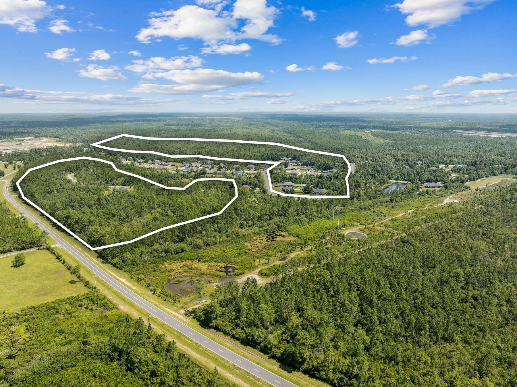 CEDAR CREEK CHASE - Land