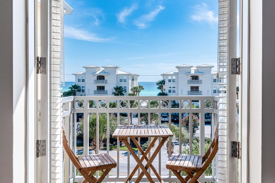 Welcome to your dream beach retreat at Gulf Place Town Center East that has one of the best beach accesses along 30A at Ed Walline Park!This stunning open floor plan condo, nestled on the 4th floor, offers an enchanting coastal living experience with amazing gulf views. The condo's open layout creates an inviting atmosphere, perfect for unwinding after a day at the beach. Imagine waking up to the sound of waves crashing and sipping your morning coffee on the private balcony while relishing the view of the sparkling Gulf waters. For those who love a little adventure, the Outlet Shops are just a short drive away, providing an exceptional shopping experience with an assortment of famous brands and unbeatable deals. The Gulf Place commercial area nearby offers a diverse range of stores, coffee houses, restaurants, and even an art gallery. Additionally, the nearby park hosts a variety of festivals throughout the year, adding a touch of festivity and charm to your beachside living. This condo presents an incredible opportunity, not only for a perfect second home at the beach but also as a great investment. See it today!
