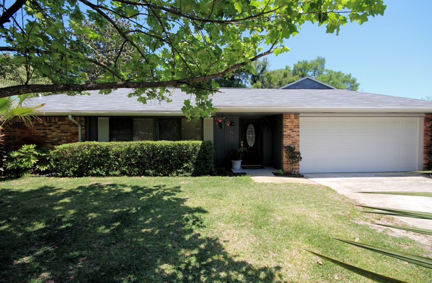 You Won't Believe this Hidden Jewel in the Kenwood Area! **KITCHEN JUST UPDATED!! All Brick 4 Bedroom Home! The Beautiful Landscaping and Front Entry Welcomes you into The Home. The Formal Living Room is to the Left and Flows into The Formal Dining Room. Sliding Glass Doors provide access to the Backyard. Master Bedroom located off the Dining Area and also has Sliders to the Backyard. Split Bedroom plan with Additional Bedrooms located off the Den. All Bedrooms are Over-sized and Can Be Closed Off to the Rest of the House. The Cozy Den is Open to Kitchen and has a Brick Fireplace. Kitchen Sink overlooks the Gorgeous Mature Landscaping in the Privacy Fenced Backyard. Patio for Grilling or Chilling! This is a Must-See. Call To See It Today!. You'll feel at Home the Minute You Walk In!