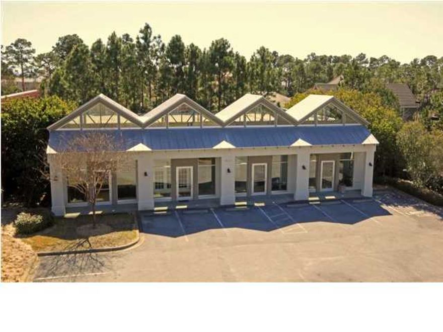 A remarkable property with fantastic visibility from Hwy. 98 and convenient accessibility via an access road, which leads to a traffic light. The interior and exterior of the property features very high quality engineering, design, and finishes, with magnificent architectural appeal. This property has been meticulously maintained!