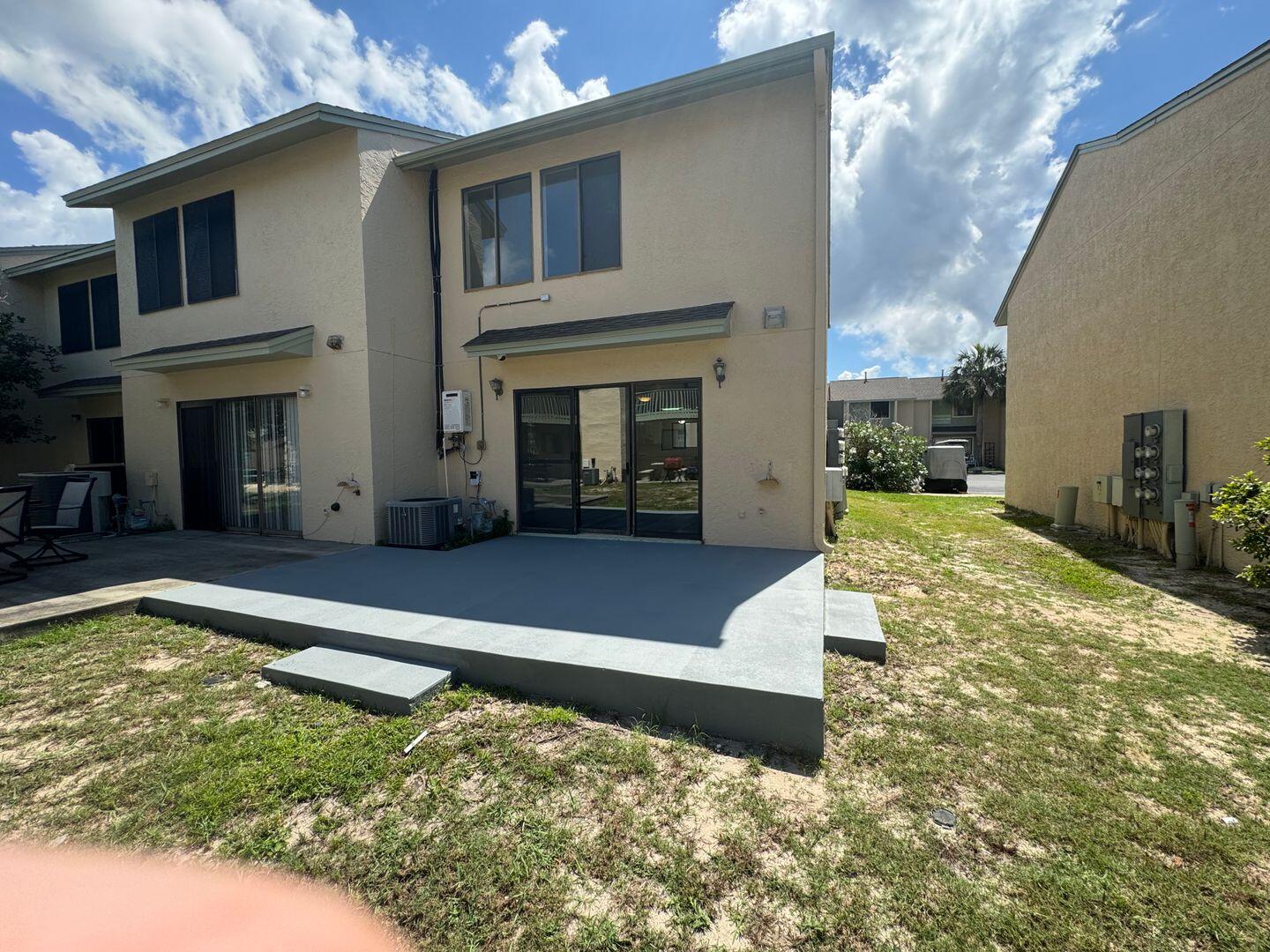 Welcome to your new home in Panama City Beach, FL! This 2-bedroom, 1.5-bathroom property is now available and ready for you to move in. Take advantage of our special offer of $500.00 off your first month's rent with an approved application. This cozy house features a stove, fridge, dishwasher, trash, washer, dryer, all new paint, all new flooring, and a new patio door. Don't miss out on this great opportunity to live in a fantastic location with all the amenities you need. Contact us today to schedule a viewing and make this house your new home!