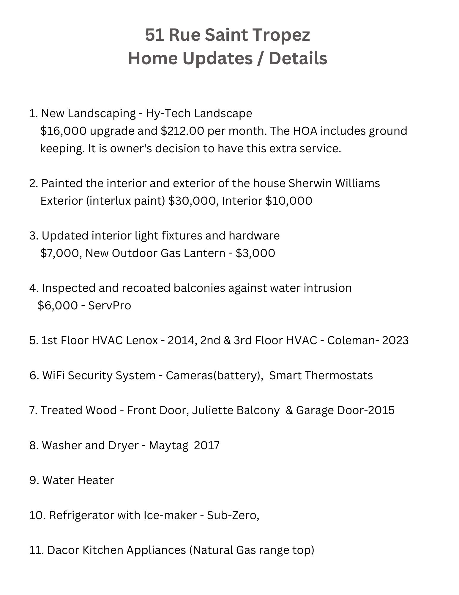 SAINT TROPEZ - Residential