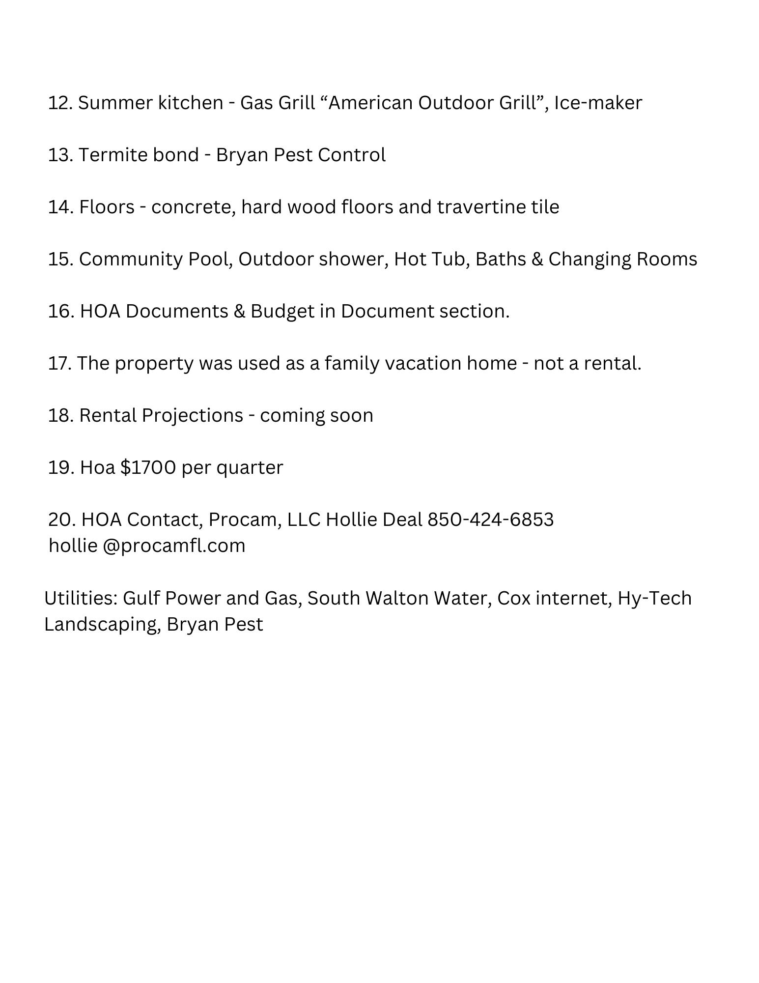 SAINT TROPEZ - Residential