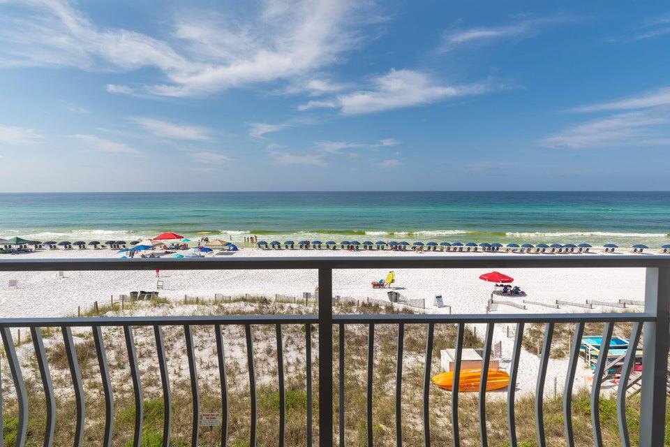 This is your opportunity to own a 3 bedroom/2 bathroom beach front condo in Destin, Florida. Enjoy endless sunrises and sunsets all while being close to some of the best seafood restaurants and shopping that the Emerald Coast has to offer. B13 Crystal Villas has well appointed finishes and is turn key with great rental income. Start building family beach memories today in this beautiful Gulf front residence today.