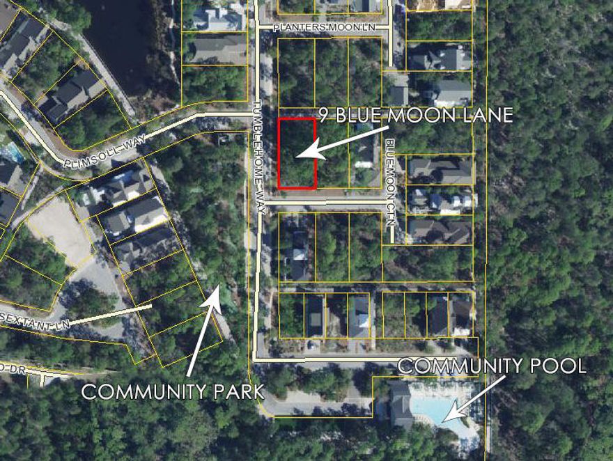 This beautiful homesite is located close to the beach access, swimming pool and overlooks the new park area. THE WATER AND SEWER TAP FEE HAS BEEN PAID BY SELLER AND INCLUDED IN THE PURCHASE PRICE. WaterSound West Beach is a quaint community of classic coastal homes nestled on the south side of Scenic Highway 30A and bordered by both the Gulf of Mexico and Deer Lake, one of South Walton's rare coastal dune lakes. Owners in this private community enjoy an array of premium amenities including a zero-entry swimming pool with grill area and outdoor fireplace, parks and green spaces, winding nature trails, access to the WaterSound Beach fitness center and private beach access.