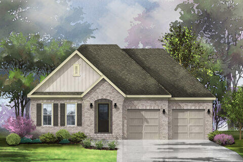 The Addie Plan; 2335 sq ft, three bedrooms, 2.5 baths, a study, and much more. This home is under construction for October completion. Please check the documents section for design details and floorplan. Addie's Place is a gated new home village of 40 stunning homes from 2100 sq to 3800 sq ft.
