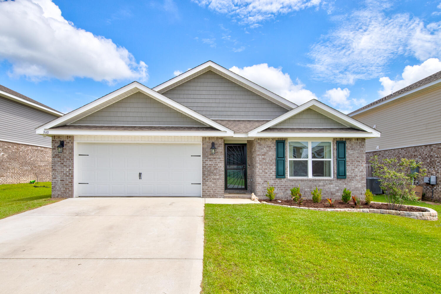 Welcome home to the coveted Cali floor plan at Crestview's Redstone Commons. This home will greet you with an open floor-plan, carefully curated updates, and ceiling to floor love and care throughout. With 4 bedrooms and 2 full bathrooms this home will offer space for your whole family. Enjoy the open, eat in kitchen with plenty of cabinets and a large corner pantry perfect for storing and entertaining. The HOA offers several amenities to include a zero entry pool, playground, clubhouse and dog park all at a low quarterly fee. Redstone Commons is located directly across from Riverside Elementary and Shoal River Middle School. Also located near Crestview's dining and shopping options and North Okaloosa Medical Center.