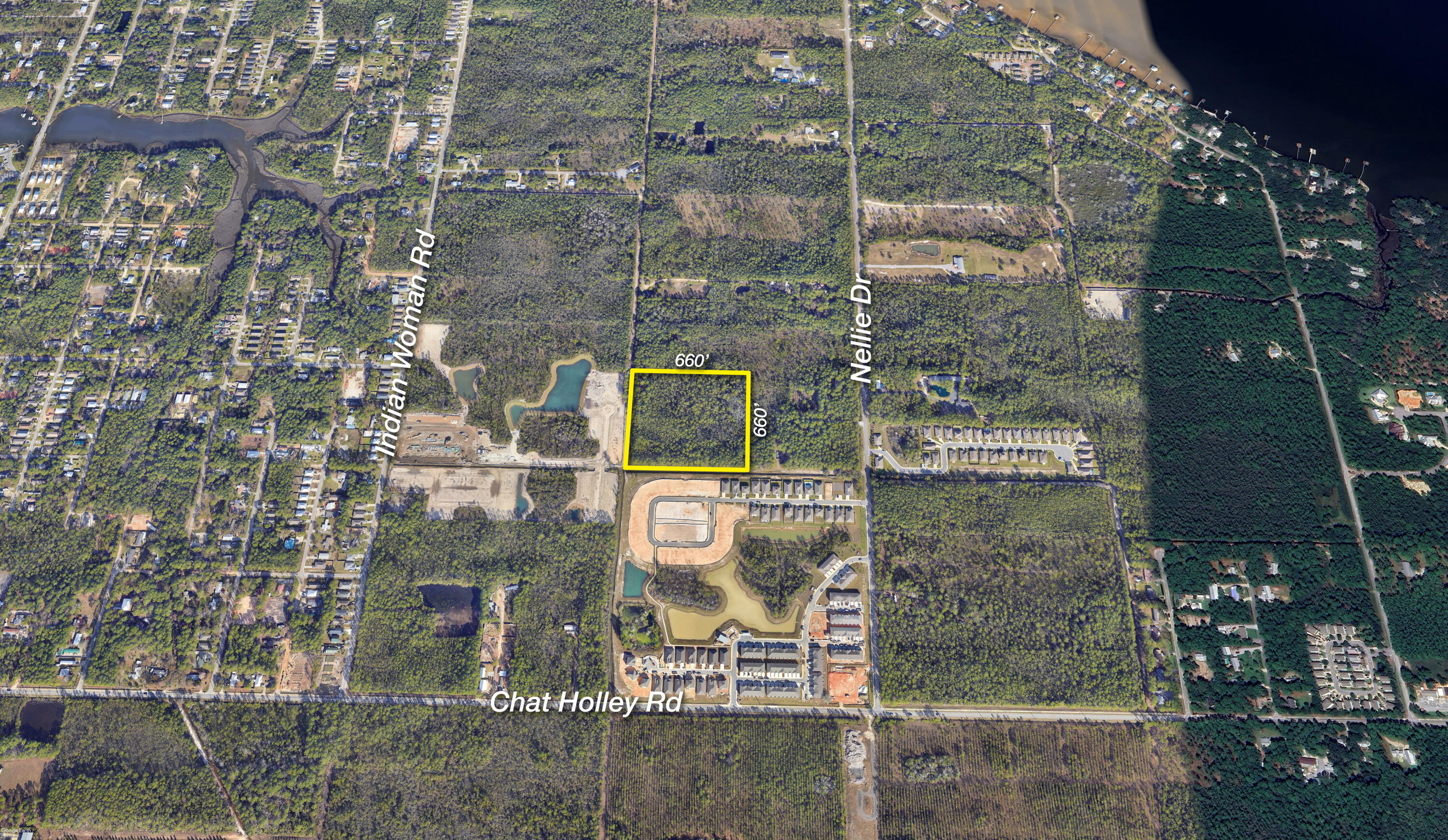 METES & BOUNDS - Land