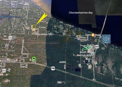 Photo of ~10 Acres Nellie Drive, Santa Rosa Beach, FL 32459 (MLS # 935594)