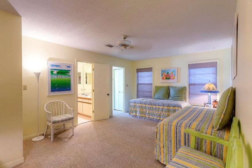 UNIQUELY DESIGNED GULF FRONT VILLA FEATURING 3 STORIES, AN OPEN FLOOR PLAN, WINDOWS GALORE, COVERED BALCONIES AND A WALK OFF PORCH DIRECTLY ON THE BEACH. BEAUTIFUL VIEWS CAN BE CAPTURED FROM ALMOST EVERY ROOM IN THIS RESIDENCE  IT IS AN AWESOME SIGHT TO SEE. THE FIRST LEVEL OFFERS A MASTER BEDROOM WITH FULL BATH ALONG WITH A DEN THAT ALSO OFFERS ADDITIONAL SLEEPING AREAS AND ANOTHER FULL BATH. DIRECT BEACH ACCESS IS ACCESSIBLE FROM THIS LEVEL. THE SECOND LEVEL PROVIDES EXCEPTIONAL GULF VIEWS FROM THE LARGE LIVING & DINING AREAS AND FULL KITCHEN. A HALF BATH IS ALOS CONVENIENTLY LOCATED ON THIS LEVEL. ALSO, THE BEACH CAN BE ACCESSED VIA THE BALCONY FROM THIS LEVEL AS WELL.