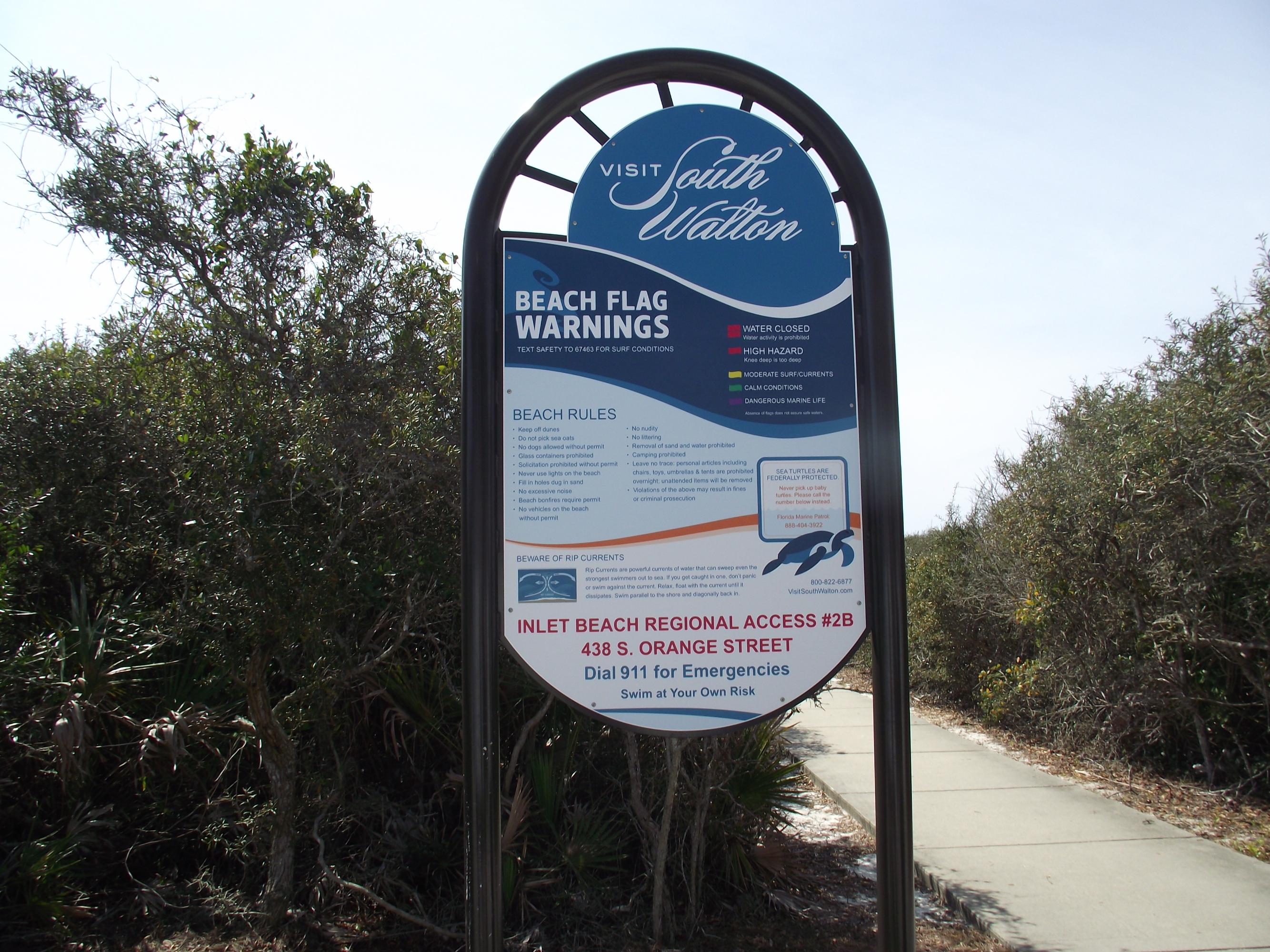 WATERSIDE AT INLET BEACH - Land