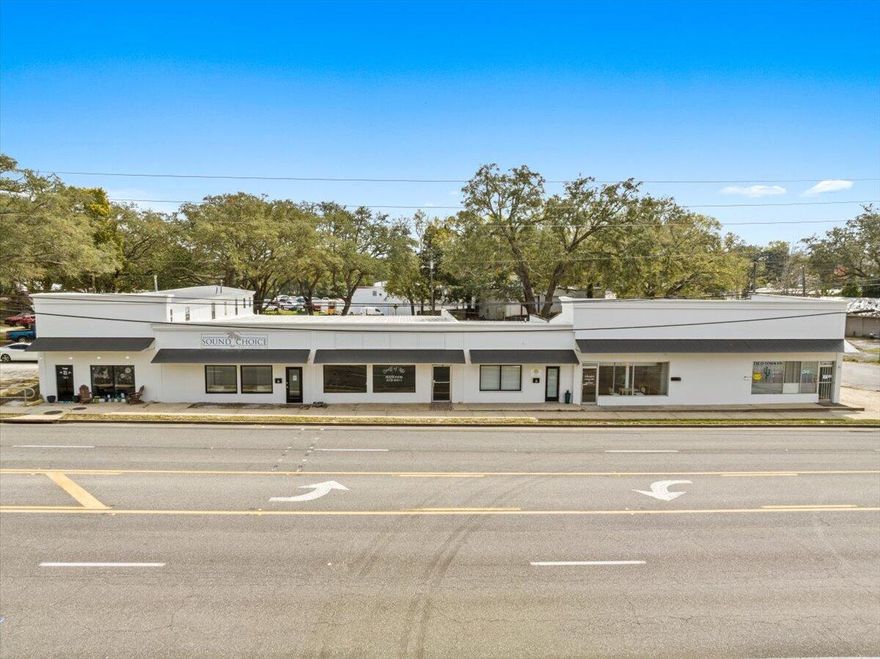 Prime location with high visibility located on Partin Dr. N, near Niceville High School!The building on Partin Dr. consists of 9,123 SF of retail, restaurant, and office space.Unit 123 offers 1,200 sq ft of ''white shell'' space and is ready to be transformed into the perfect retail or professional office space.Landlord/Owner willing to negotiate additional interior improvements and add the cost into the lease for reimbursement over lease term.Tenant to verify all data.For more information or to schedule, please call Sound Choice Real Estate at (850) 389-8533.