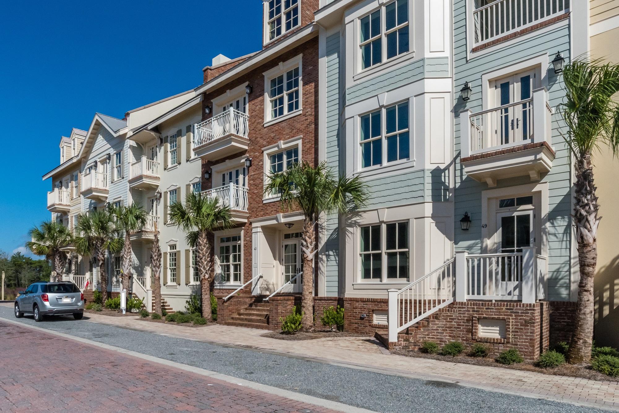 The Seabrook is a unique product to the area with 3 stories, an elevator, private courtyard, and a carriage house over the garage. Great value with ICF construction. Prominence is one of the last brand new developments of 80+- acres right on 30a! Take advantage of ground level pricing now! The most integral and unique piece of Prominence is the large town center called the HUB. With several restaurants, a large green space with huge amphitheater, and many other niche stores to follow. The town of Prominence is set to be an essential part of the 30a community, placing a desirable destination for leisure living and entertainment between camp creek and seagrove.